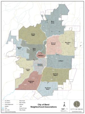 Neighborhood Map – Old Bend Neighborhood Association